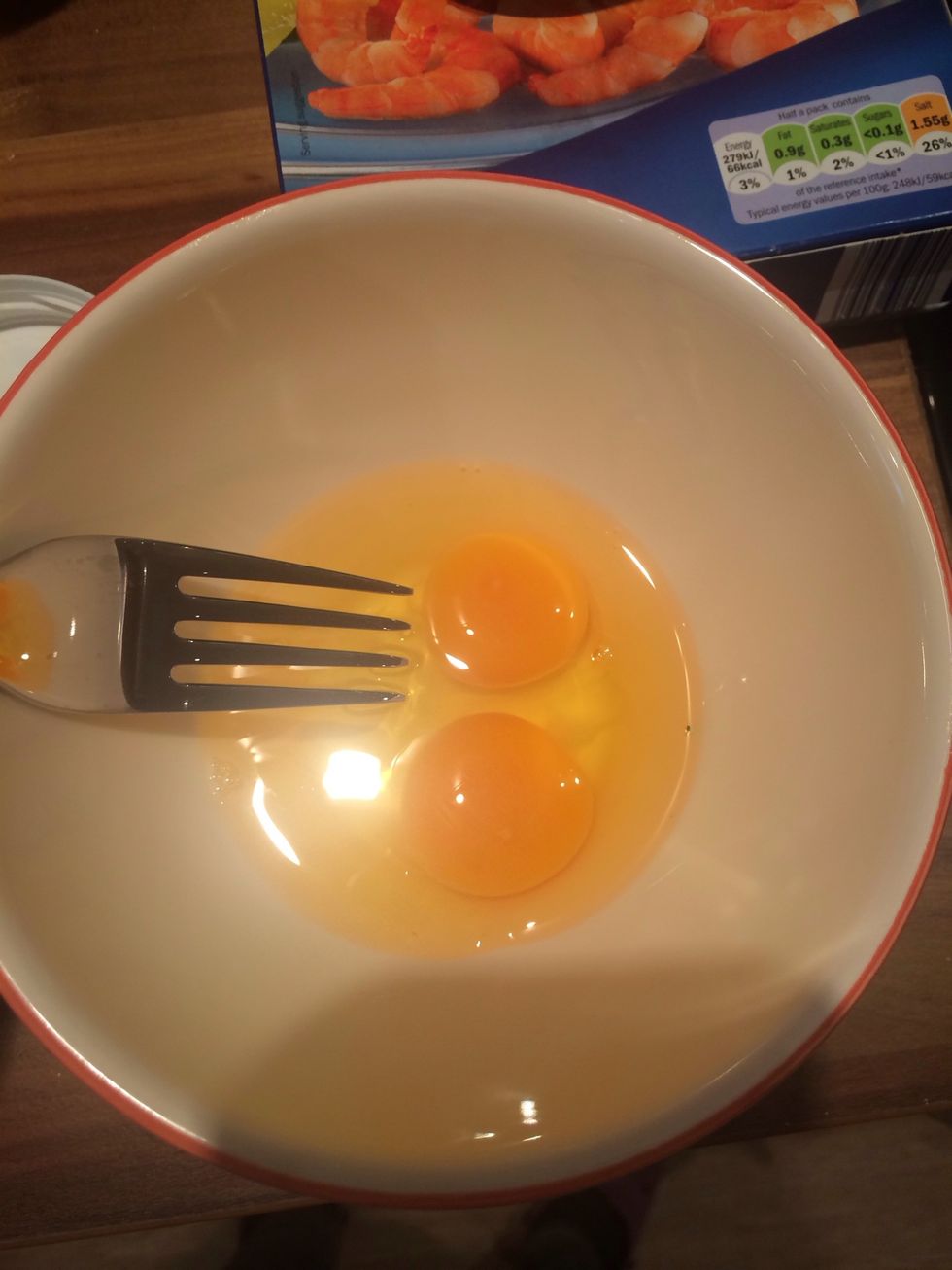 Fork 2 eggs
