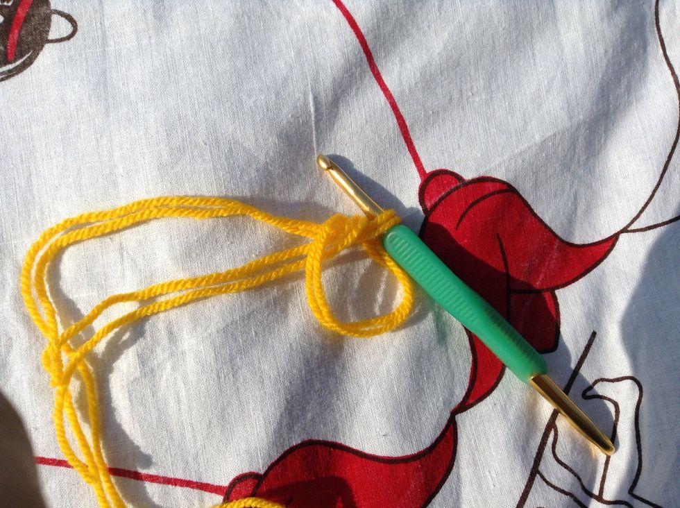 Form an adjustable loop. If you don't know how, I've already added a guide for it.