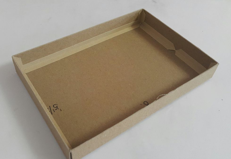 Form into shape with connecting strips