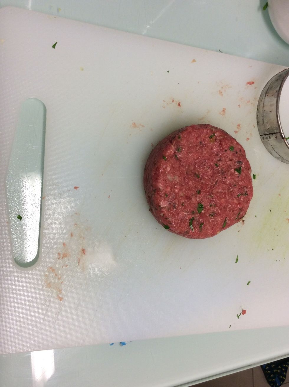 Form the mice to look like a circle