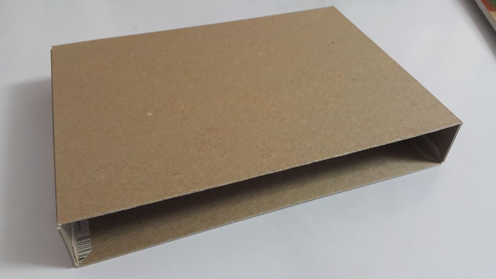 Form the shape with connecting strips