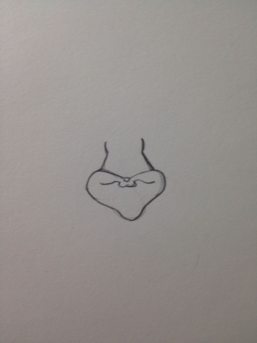 Form the top of the mouth