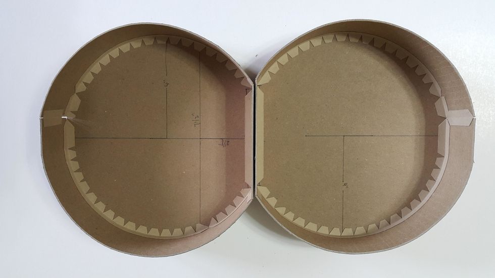 Form them into shapes using connecting strips