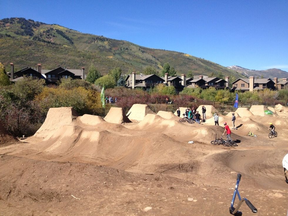 Format Of Your Jumps - It's a good idea to make different styled jumps. You could have a Flat Double, Step Up, Step Down and a Tabletop. The tabletop is usually the best jump for length.