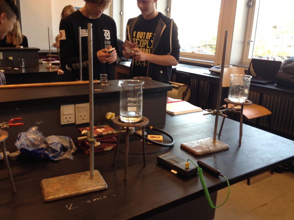 Fors\u00f8gsopstilling