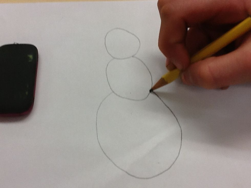 Forth you add a but to the body.