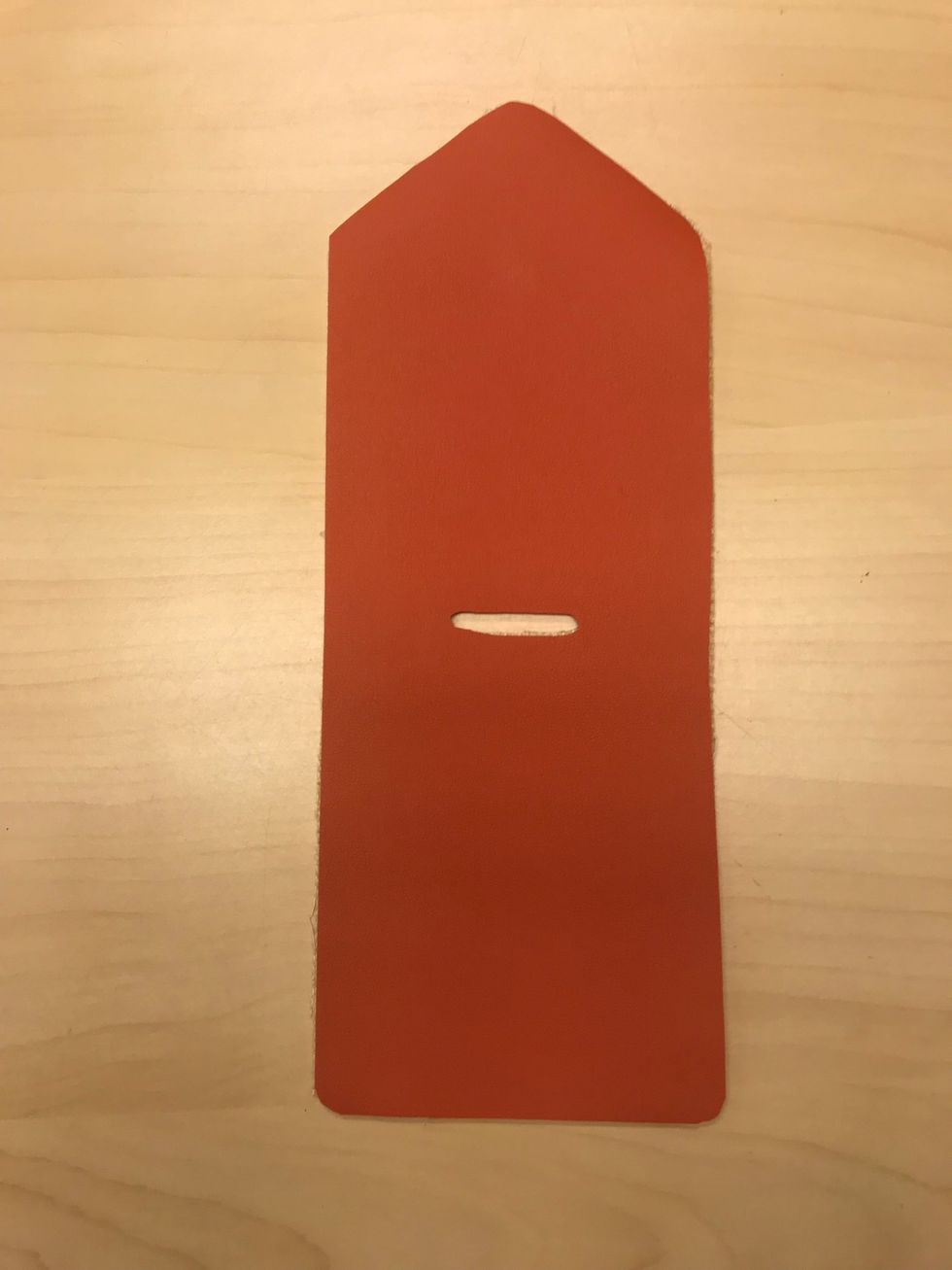 Forts\u00e4tt med att l\u00e4gga p\u00e5 den andra l\u00e5nga biten med r\u00e4tsidan upp\u00e5t