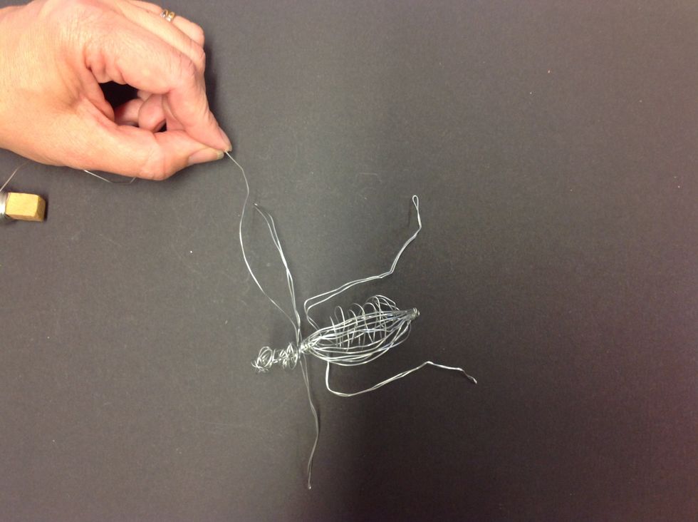 Forts\u00e4tt p\u00e5 samma s\u00e4tt med de andra benen.