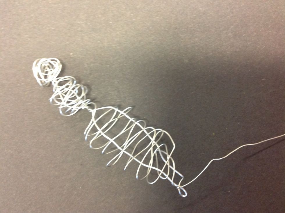 Forts\u00e4tt vira runt tredje kroppen.