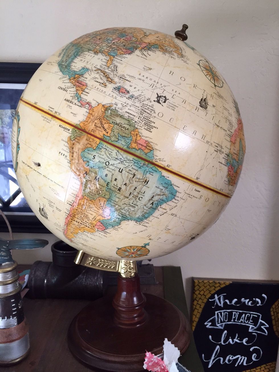 Found this beauty at a local thrift shop for $10.00!!