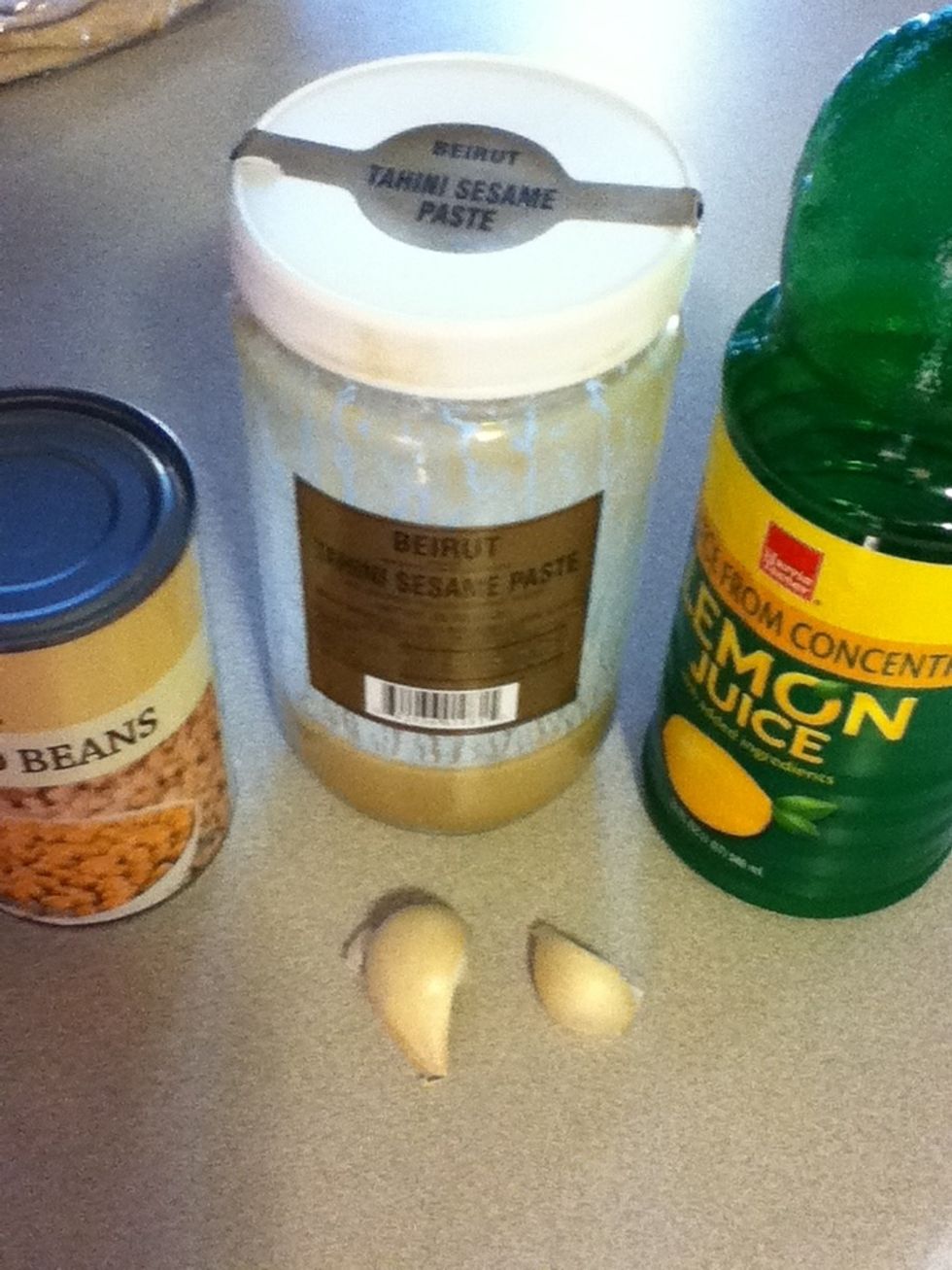 Four ingredients! My suggestion is, don't measure anything when you make this. That way each batch will be a little different and you will quickly figure out how you like it.