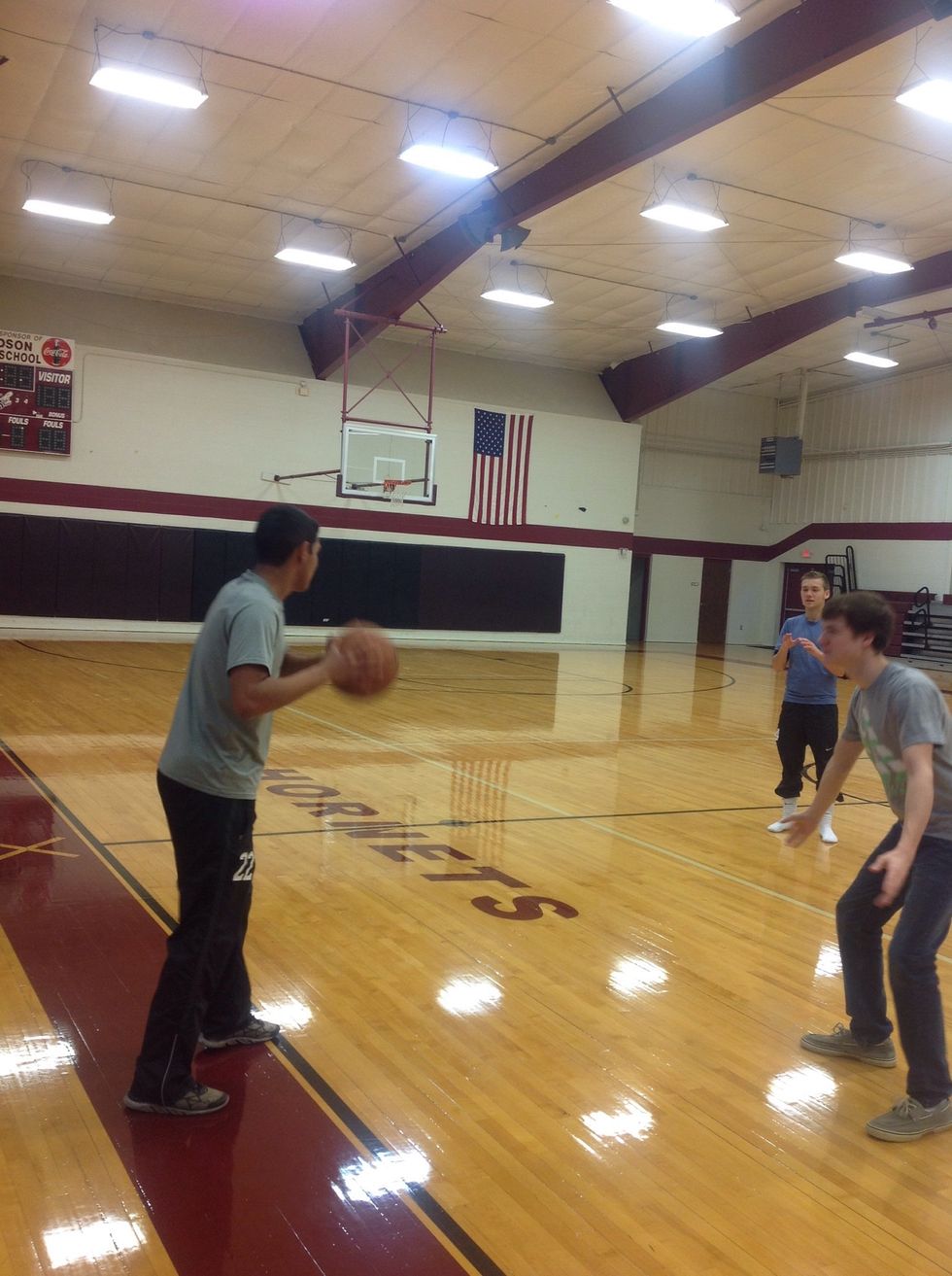 Fourth you start playing