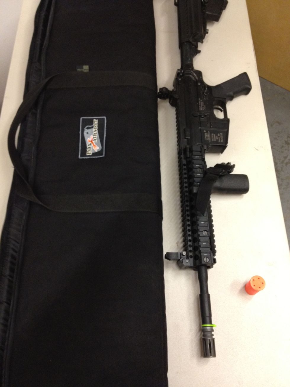 Fox Airsoft carries all of the items listed in this tutorial here at the shop. Please feel free to contact us with any questions you might have about transporting your Airsoft gun.