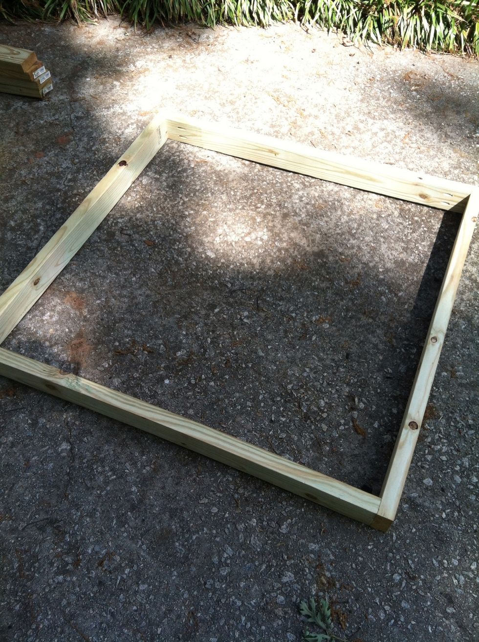 Frame complete.