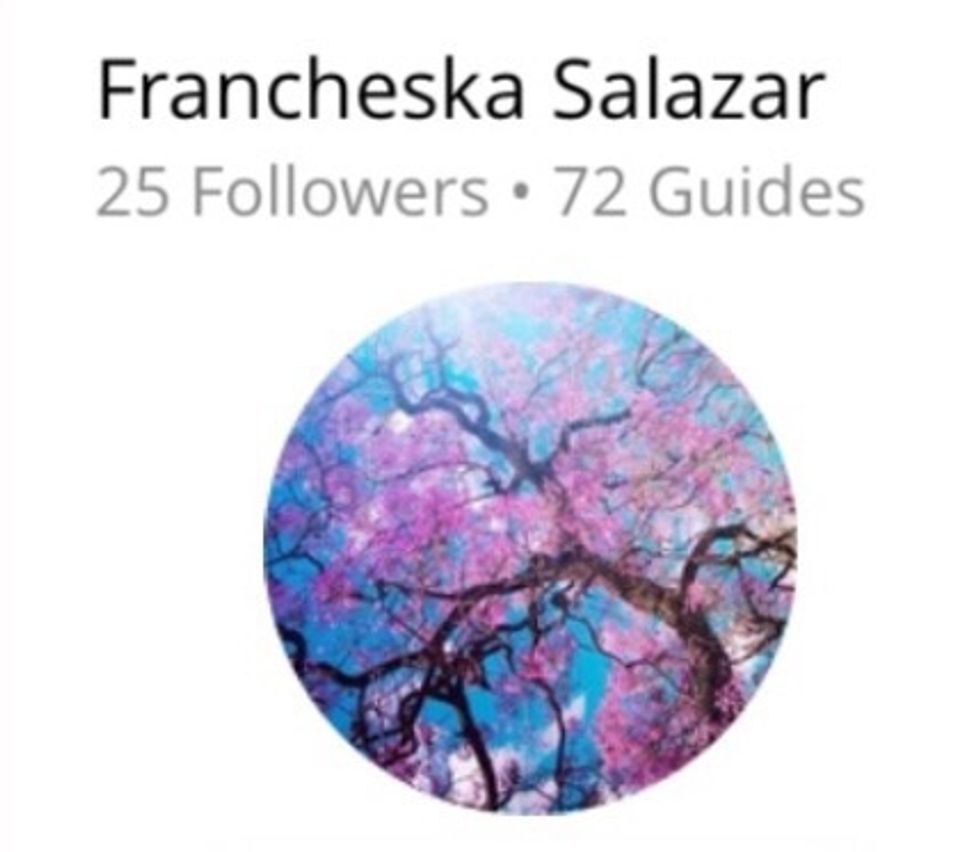 Francheska Salazar I love how you work so hard on your contest entry and how you make your guides and how you know what we like! Follow Her!\ud83d\ude00