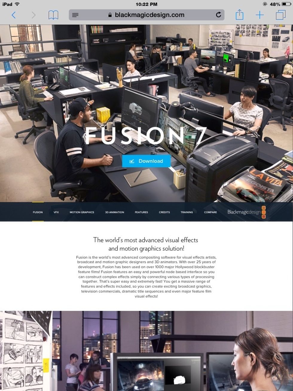 Free software for video compositing? Finally! Fusion 7 ( An alternative to Adobe After Effects.  https://www.blackmagicdesign.com/products/fusion