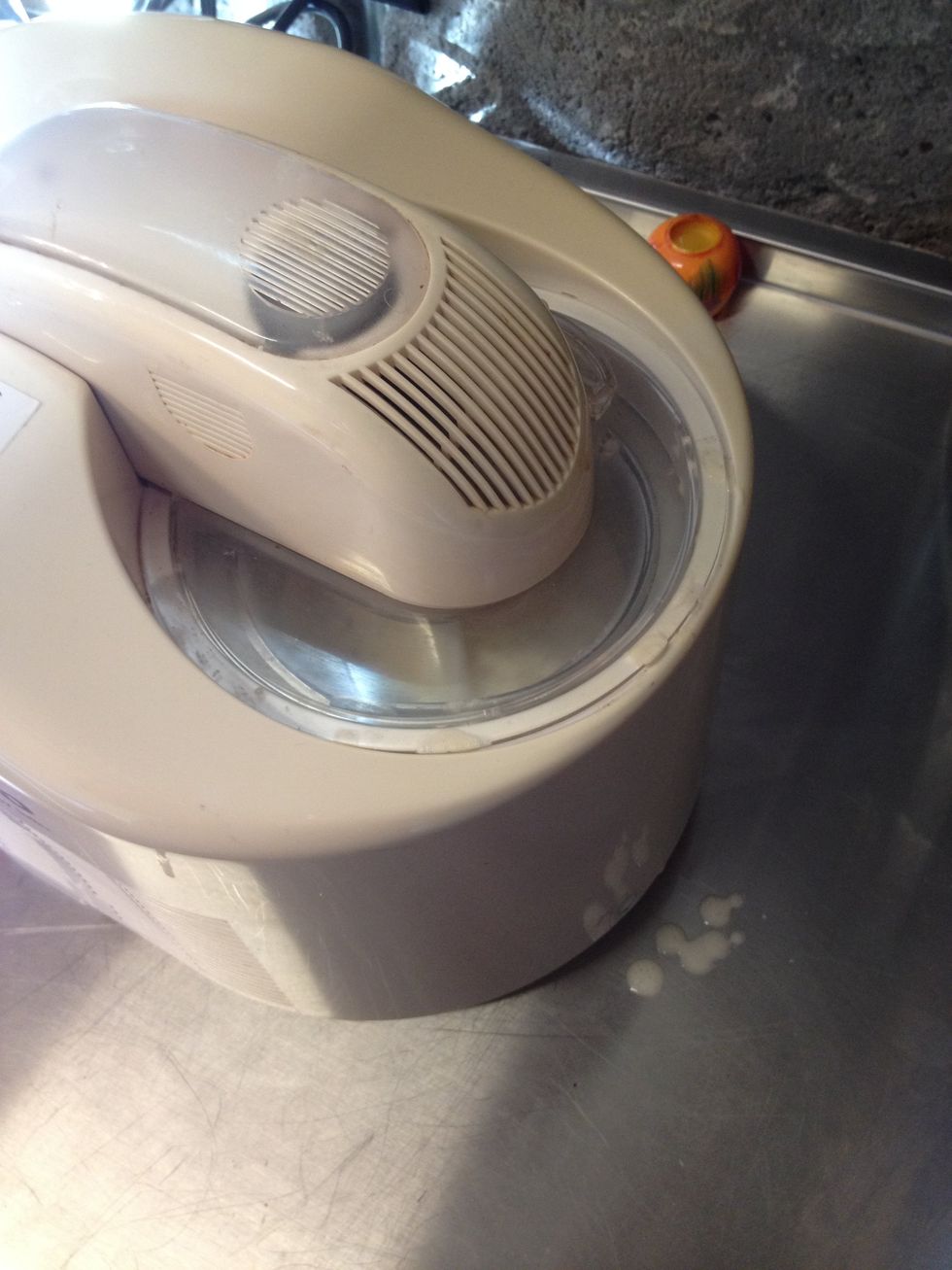 Freeze according to your ice cream maker's instructions.