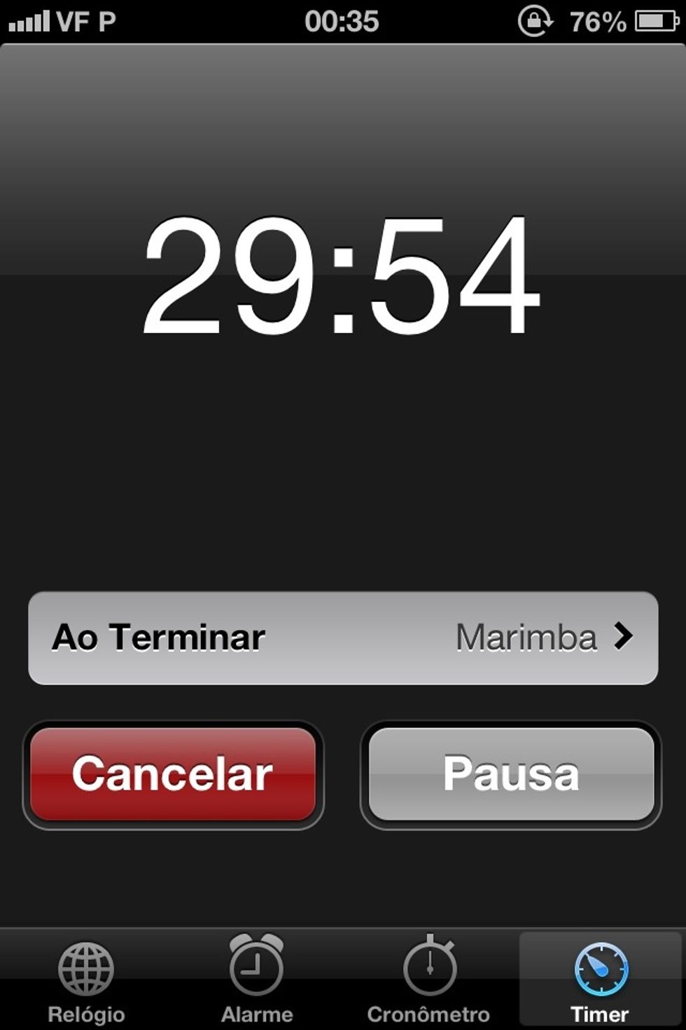 Freeze again and wait for another half hour