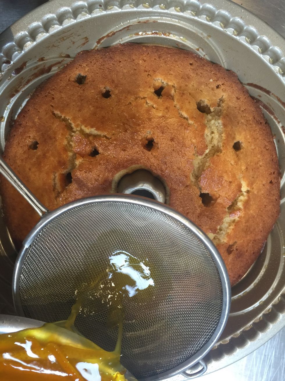 French it with the sauce