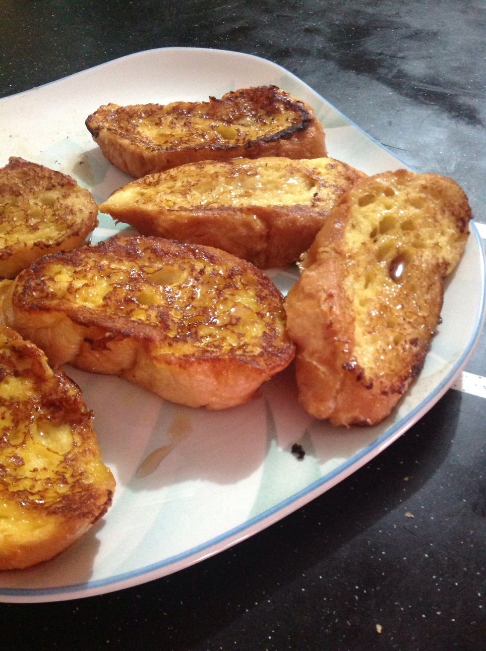 French toast is ready :)