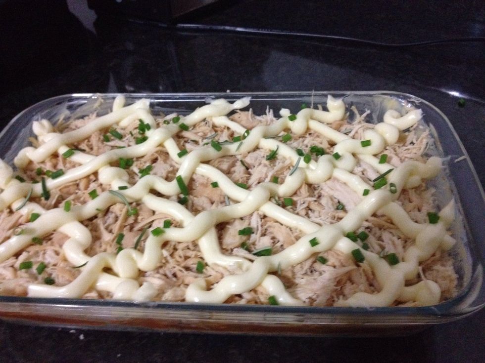 Fresh chives and rosemary