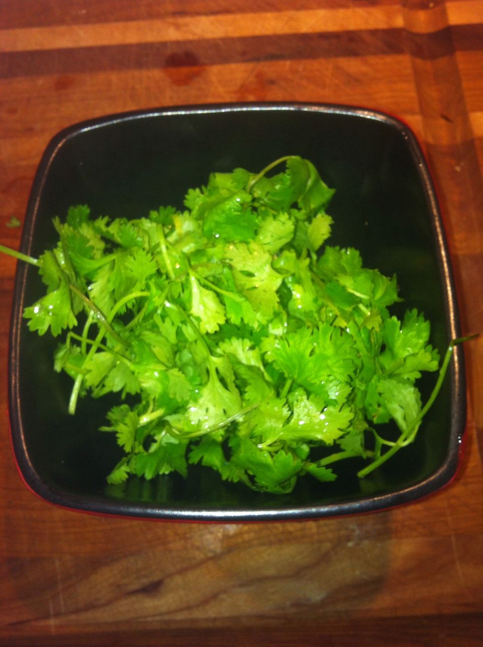 Fresh cilantro