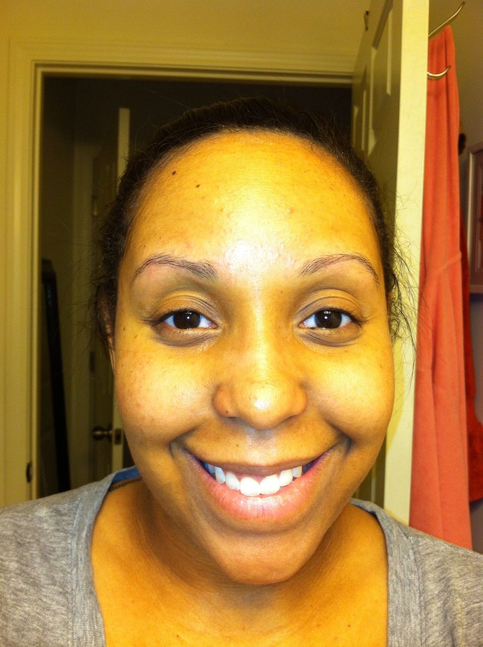 Fresh face! \ud83d\udc4c