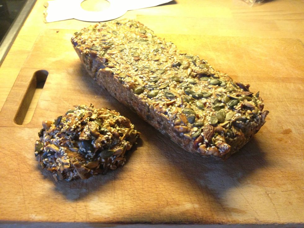 Fresh out of the oven.