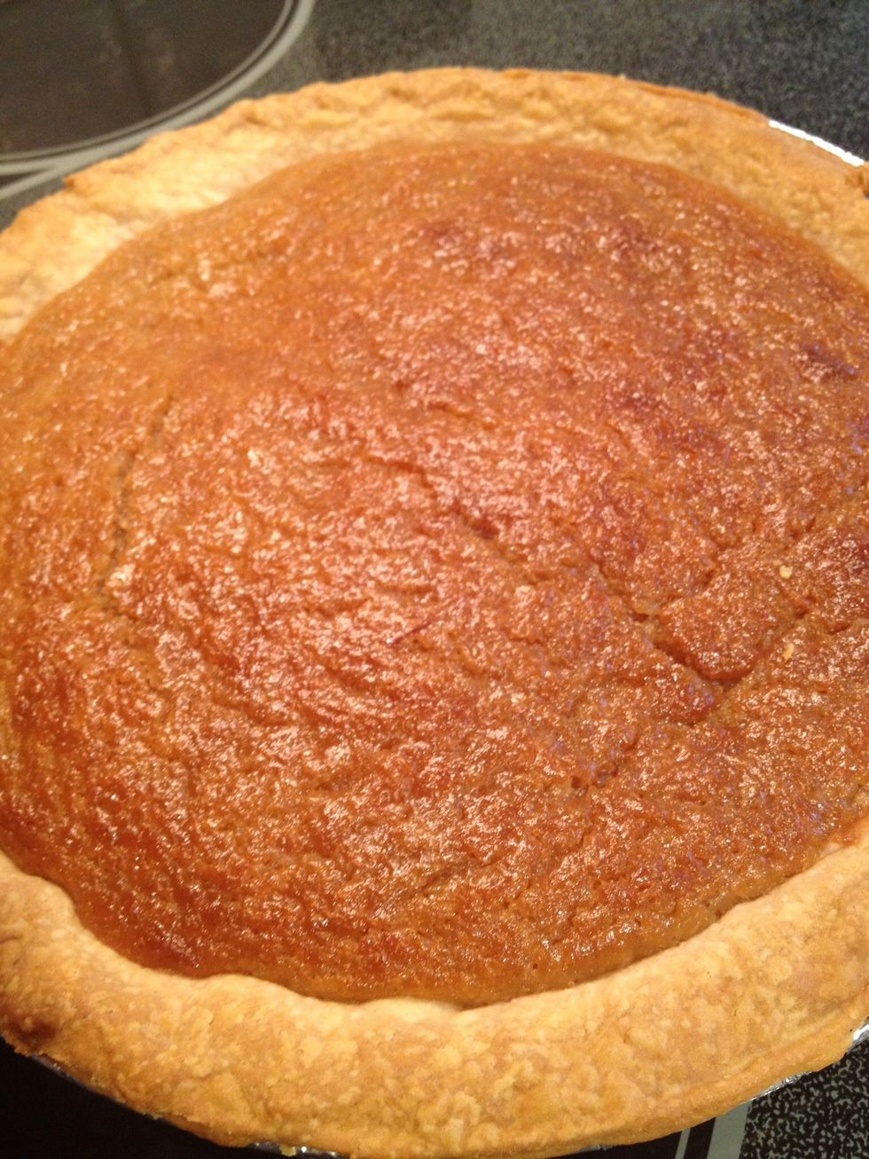 Fresh out of the oven.