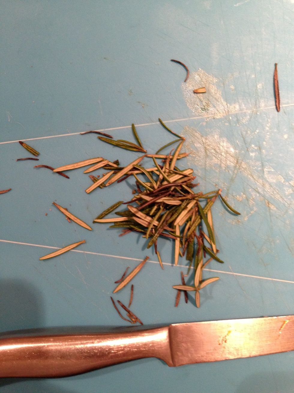 Fresh rosemary