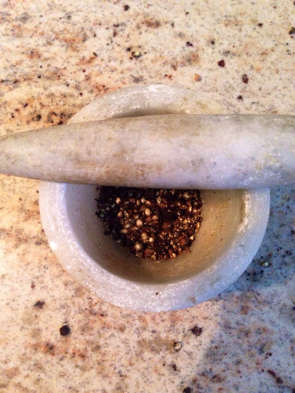 Freshly ground pepper always tastes <3