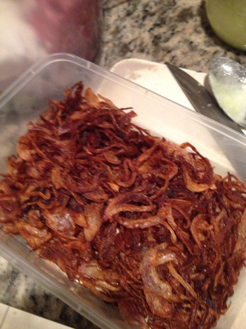 Fried onion