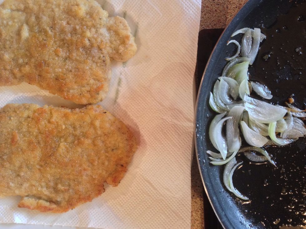 Fried put aside