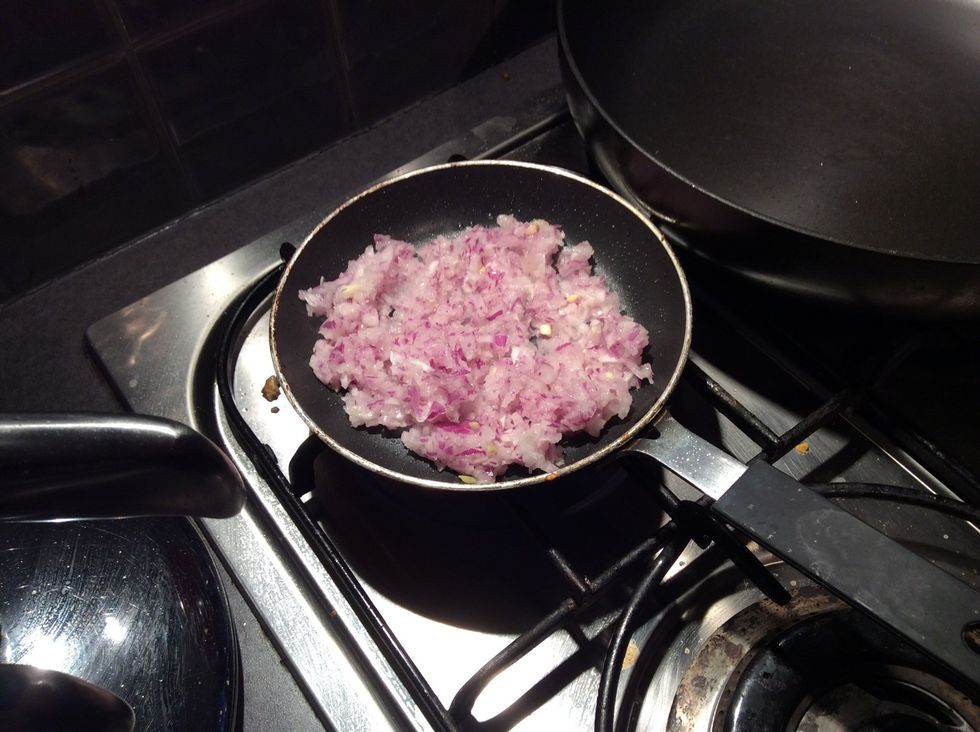 Fried the onions