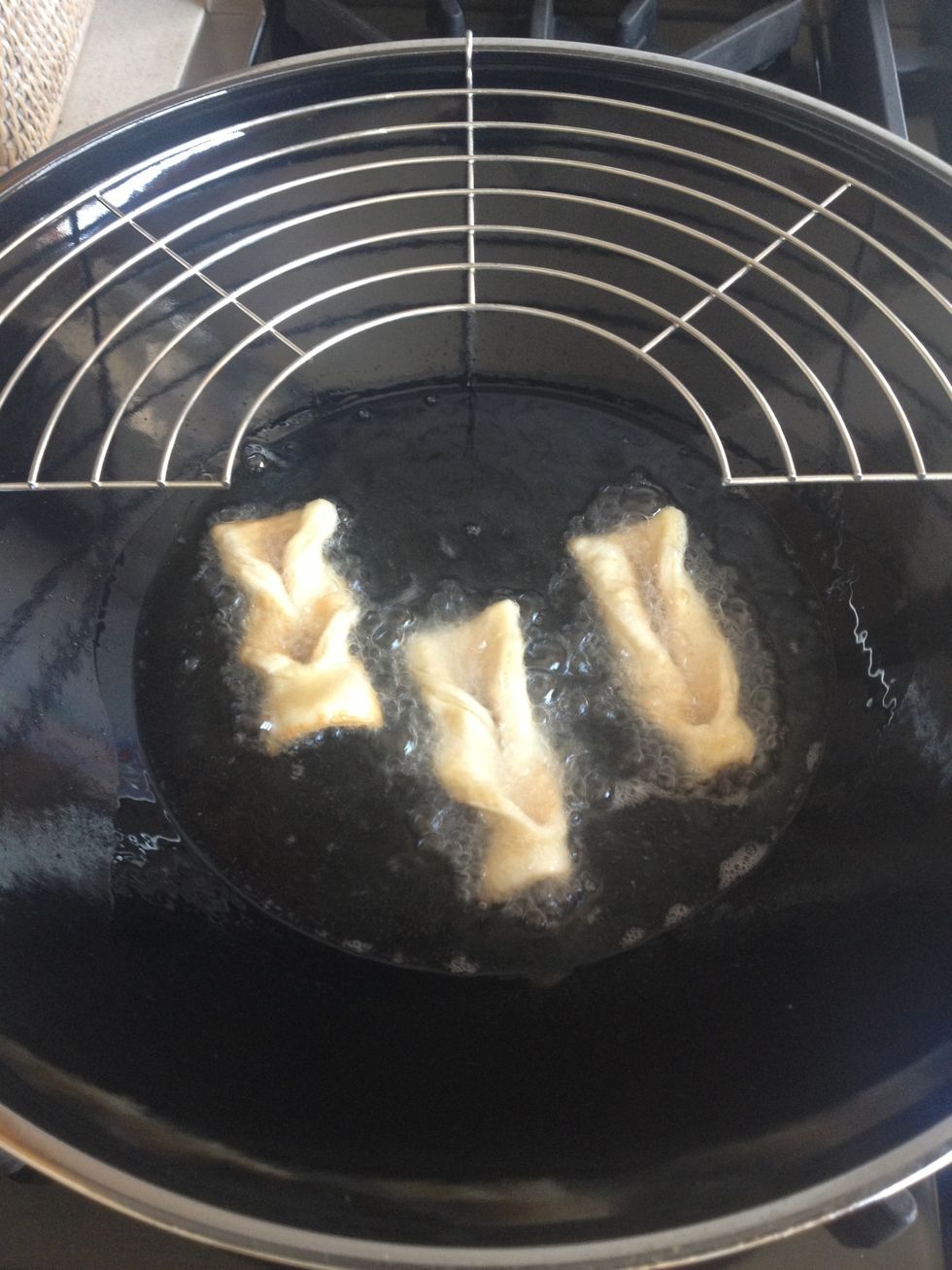 Fried them until they are brown