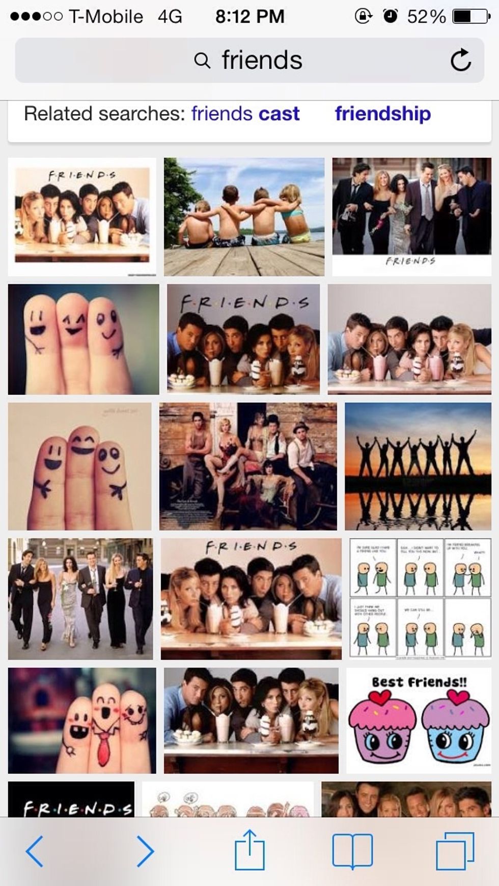 Friends are also very important, without them I wouldn't be the same.