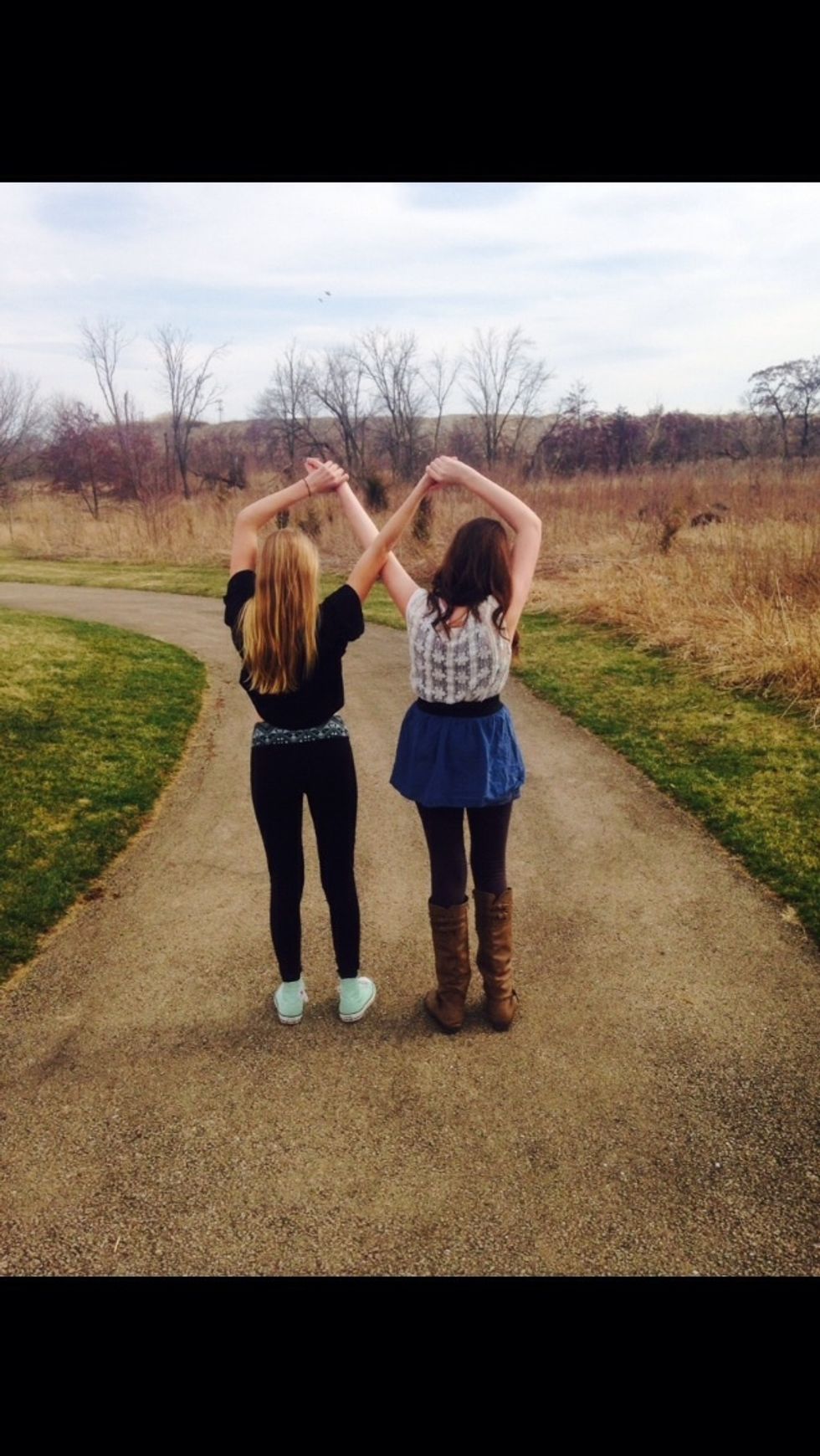 Friends are forever.