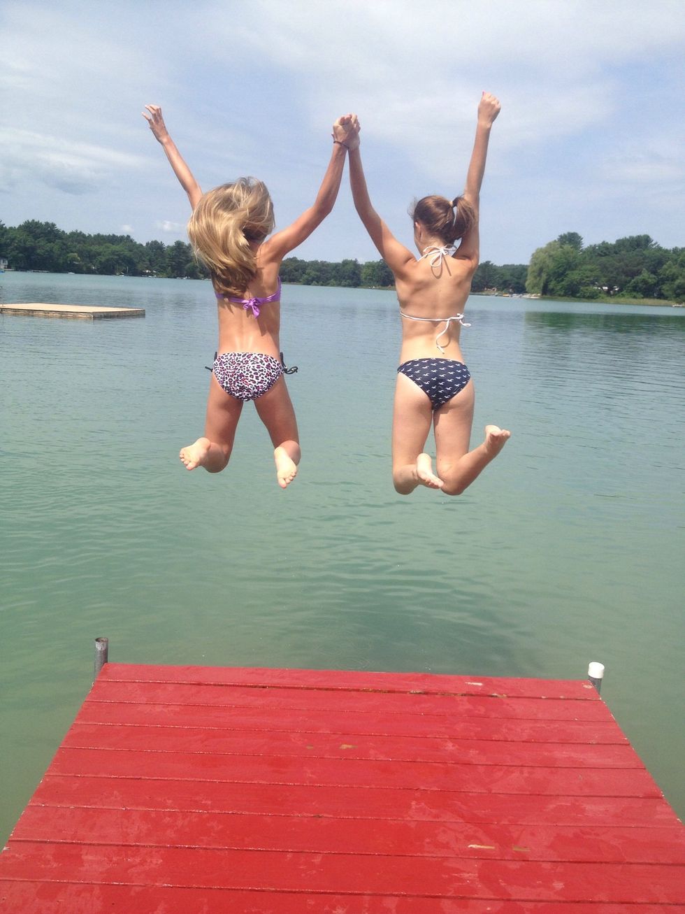 Friends guide you through the unknown with the confidence that everything will be ok