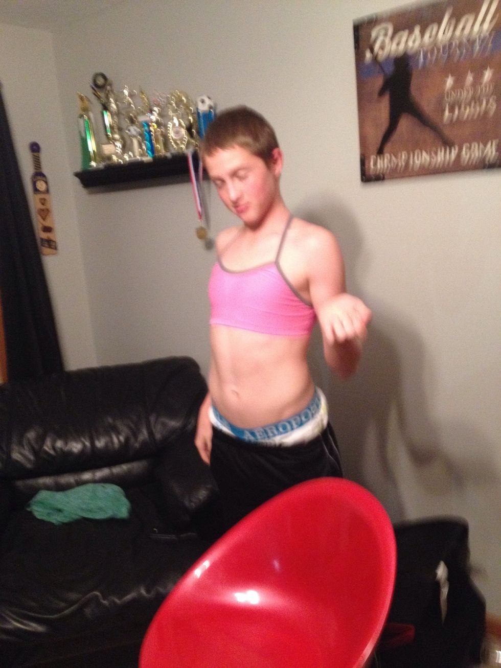 Friends help me laugh through hard times.