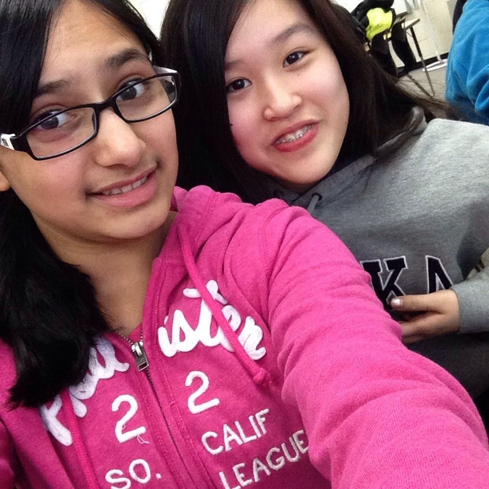 Friends make life so much easier. There always there for you in time of need and they would never let you down.