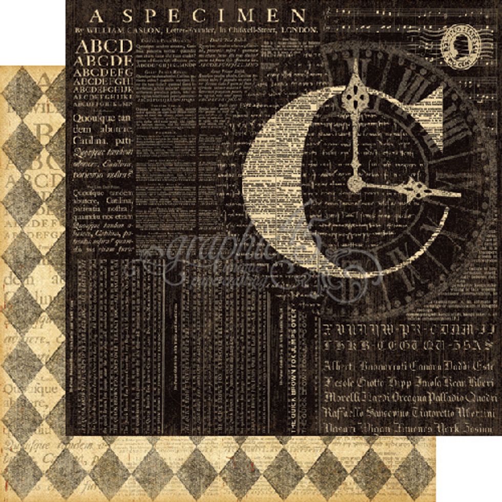 From "A Fine Speciman" (Black with Words) Cut: 3 each 3 5/8" wide x 3 3/4" tall.