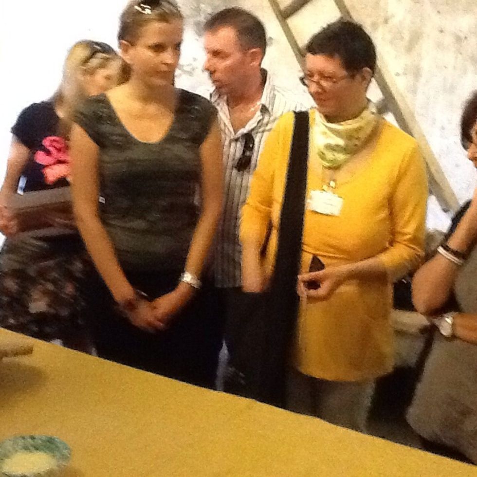 From all over Europe