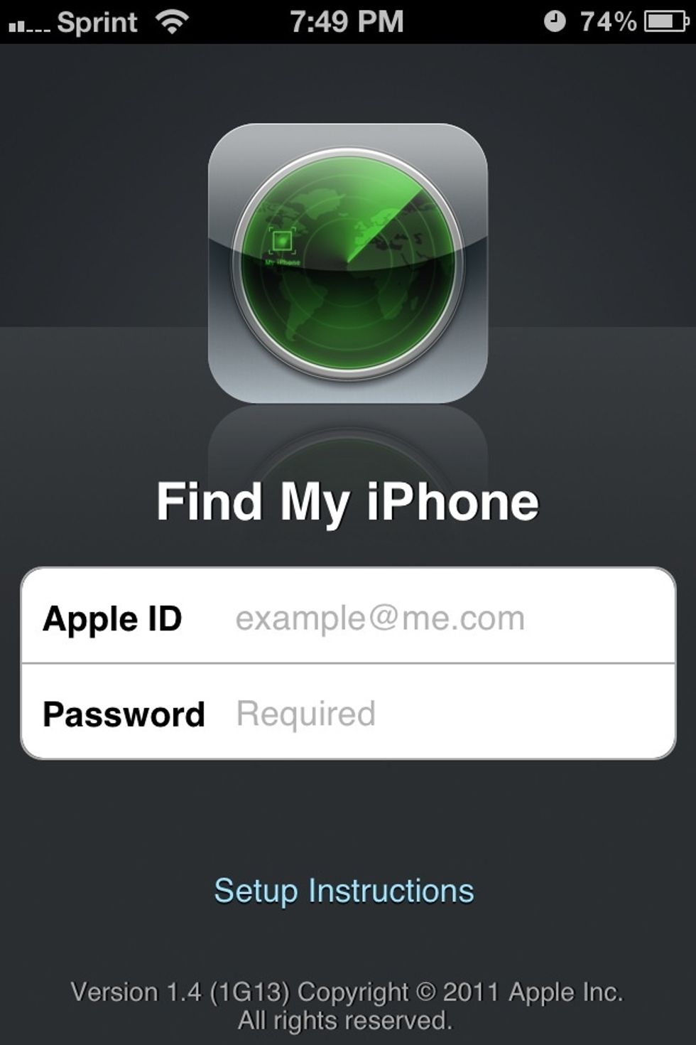 From another iDevice open your Find My iPhone App OR from a desktop computer go to www.icloud.com