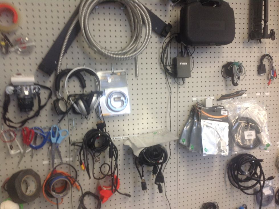 From far away things look smooth.