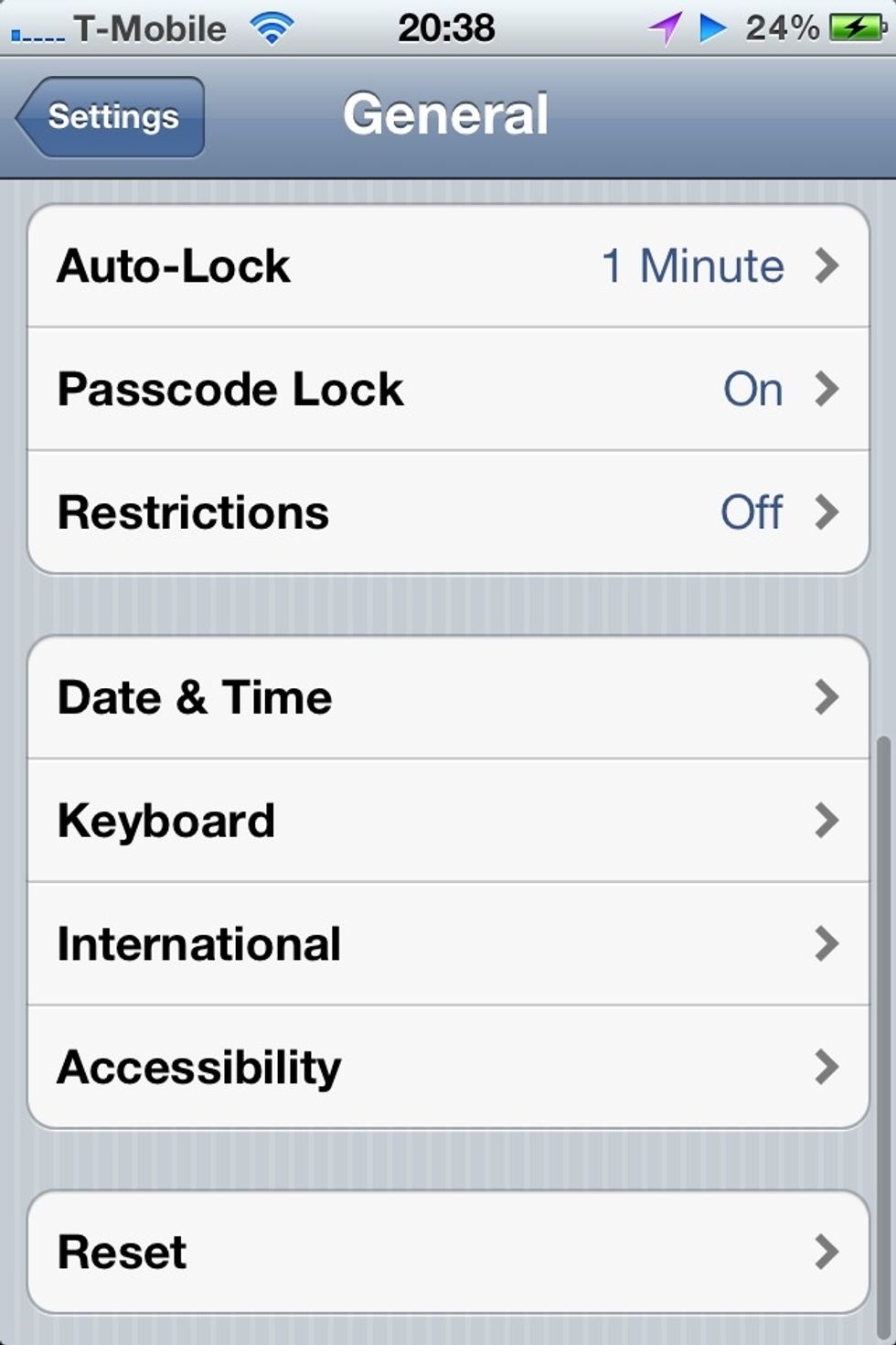 From general click accessibility.