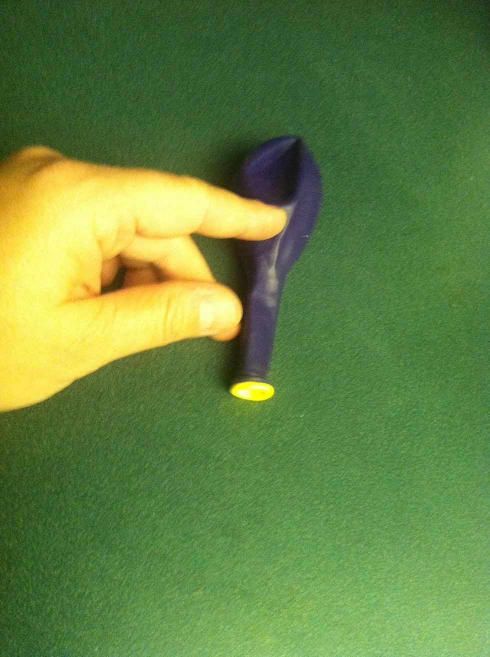 From here on we will use the two balloons as if they were one