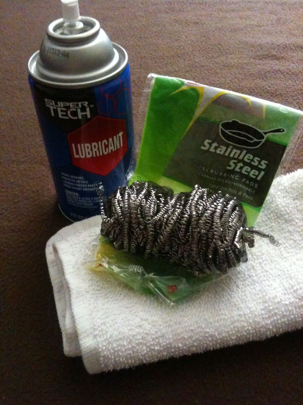 How to get glue off of glass B+C Guides