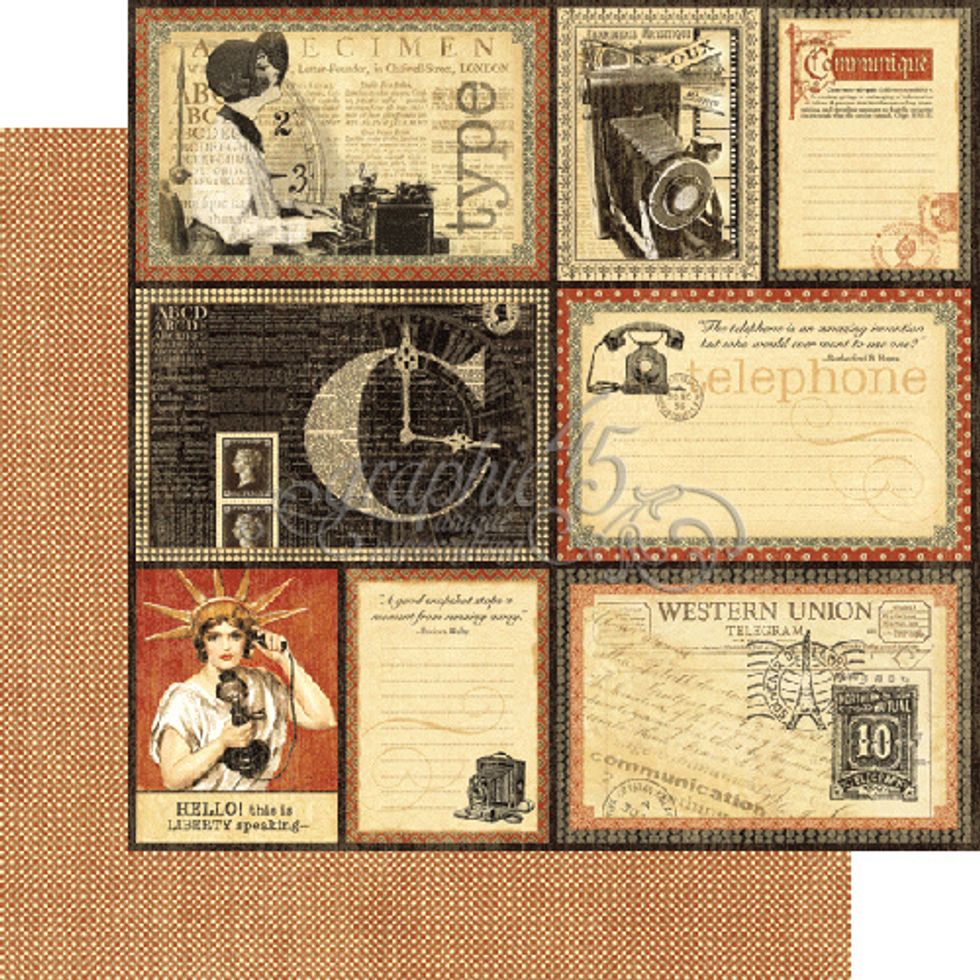 From "Telegram" (Small Red Check side) Cut: 2 each 3 5/8" wide x 2" tall and 1 each 3 5/8" wide x 3 3/4" tall. Plus for an optional pocket cut 1 each 3 5/8" wide x 1 1/2" tall for Step # 46.