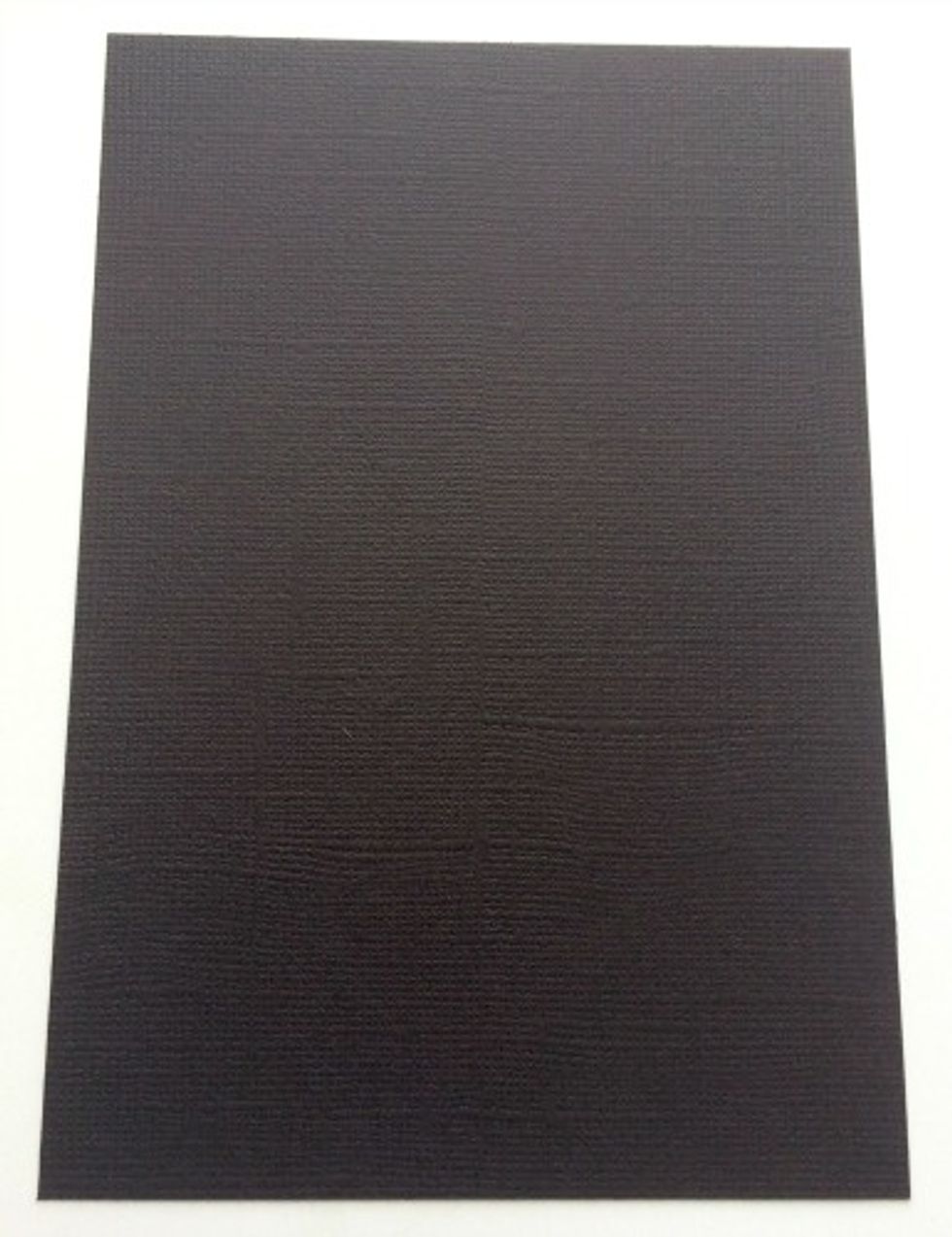 From the Java Cardstock, cut a piece that measures 4 1/4" x 6 1/4".