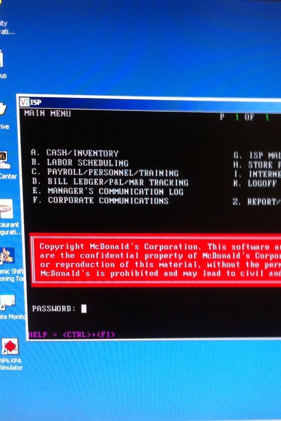 From the main screen choose the R2D2 file on the left on the windows side. Many stores have this report automatically print every morning to review.